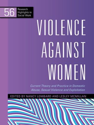 cover image of Violence Against Women